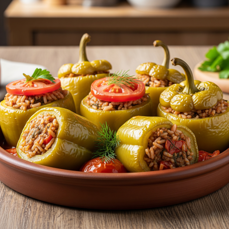Biber Dolması