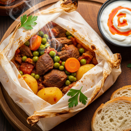 Kağıt Kebabı