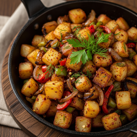 Patates Kavurması