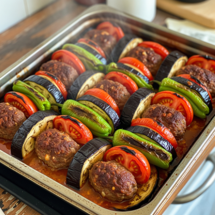 Patlıcan Kebabı