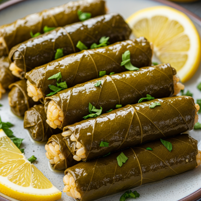Zeytinyağlı Yaprak Sarma
